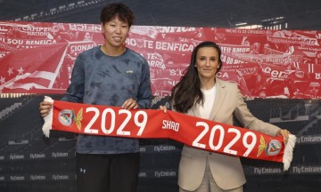 开云体育中心-官方：中国女足球员邵子钦加盟本菲卡，双方签约至2029年